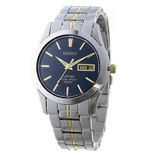 

[Seiko] Quartz Sapphire Crystal Watch SGGA61P1 Men s