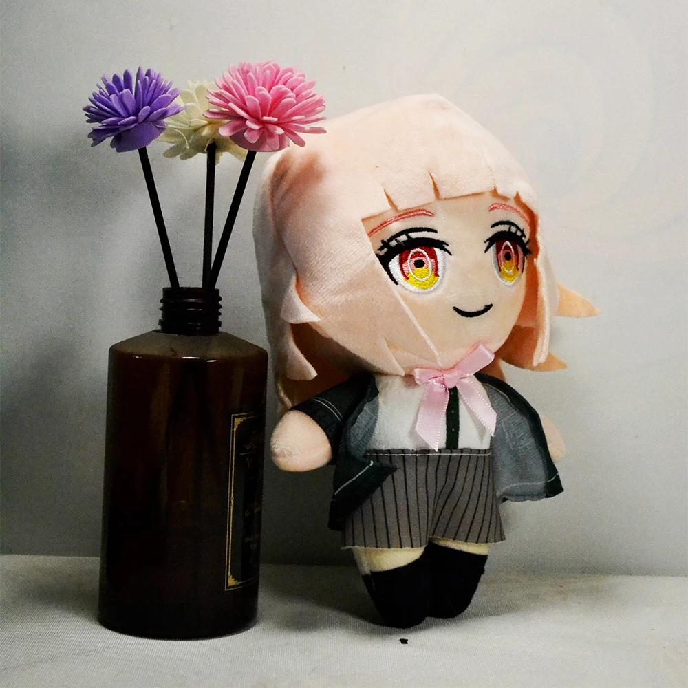 23cm Danganronpa Plush Toys Kokichi Oma Nagito Komaeda Nanami ChiaKi Stuffed Dolls Cartoon Figure Plushies Kids Christmas Gifts