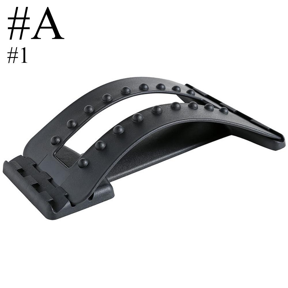 Magnetic Back Massage Stretcher for Muscle Relax Posture Corrector Spine Stretcher Lumbar Support Pain Relief Therapy