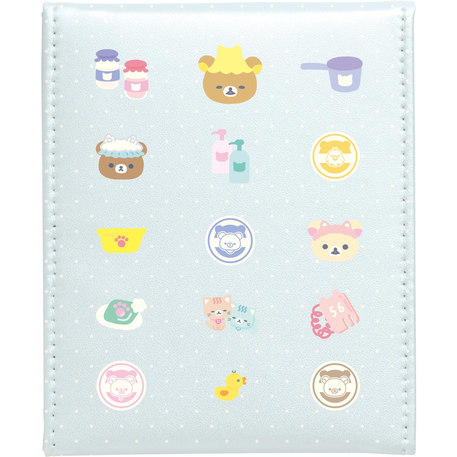 

Rilakkuma Cat Folding Mirror FE38101 San-X Cat Bath