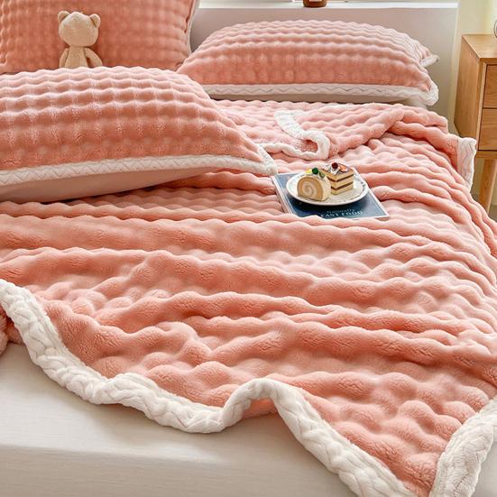 Letní přikrývka Couch Fleecová přikrývka Jednobarevné provedení Šetrné k pokožce Prodyšné Odolné prošívání Pratelná přikrývka na povlečení