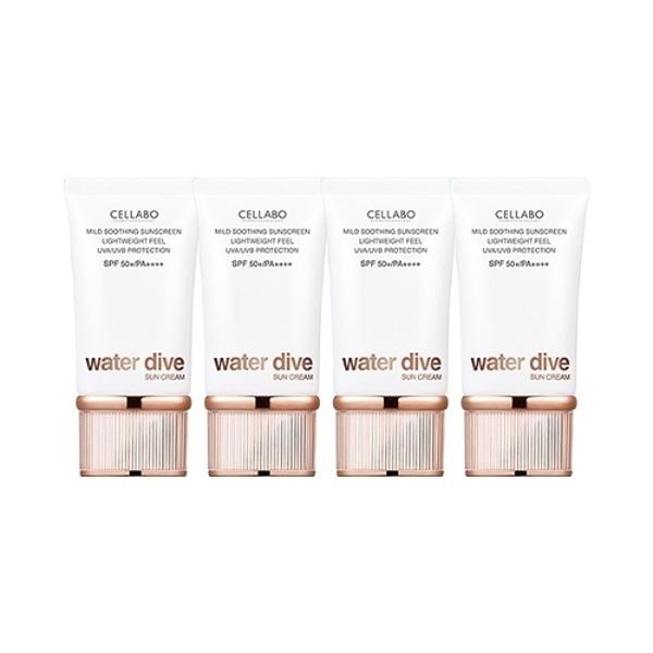 Water Dive Skincare Sunscreen Season 3 60g x4_21031559_587813