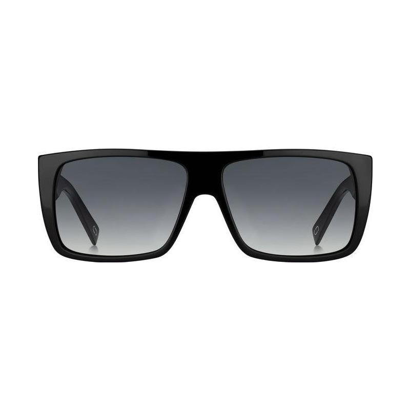 Marc Jacobs Square Acetate Sunglasses Black MARCICON096S8079OBLACK