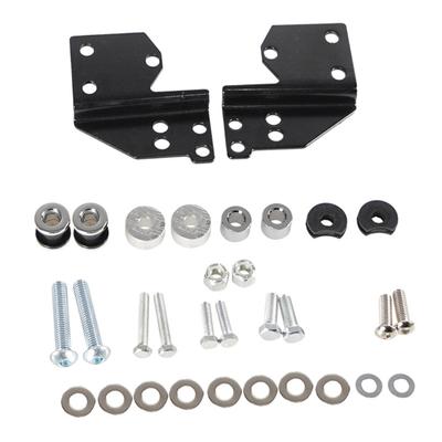 Detachable Rear Docking Hardware Kit Replace 53803-06 Motorcycle Modification Accessory for 1997-2008