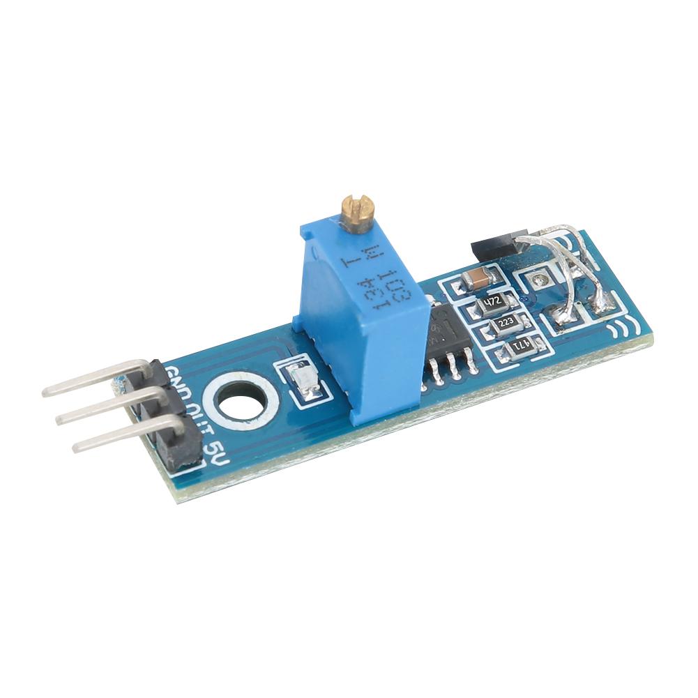 10PCS Hall Switch Magnetic Sensor Modules Speed Counter Detection for Intelligence Car