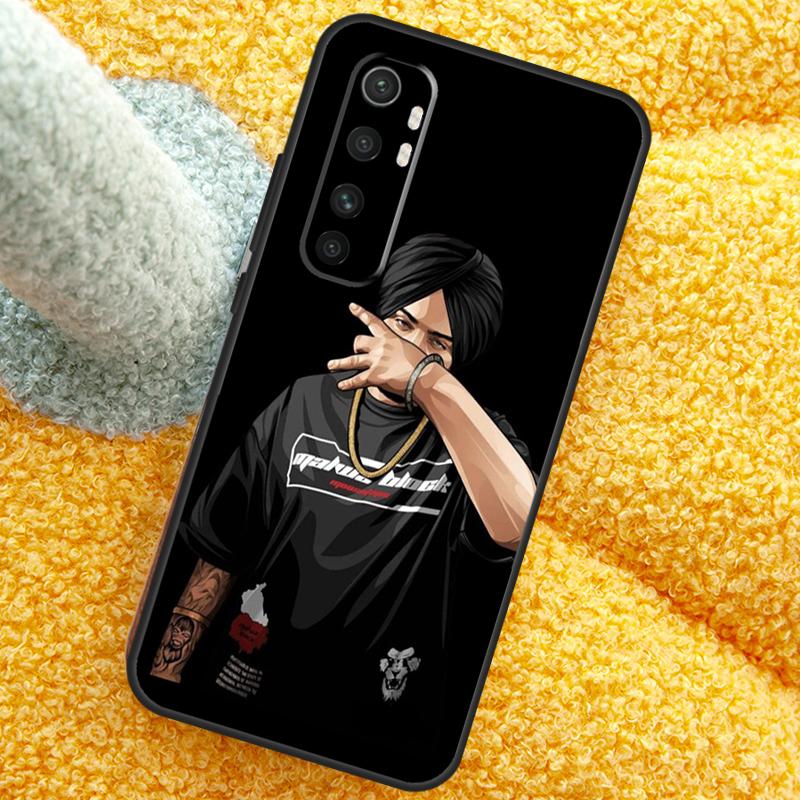 Indian Rapper Sidhu Moose Wala Case For Xiaomi 17 Pro Max 13 14 15 Ultra 13T 14T 15T Cover For POCO X7 X5 X6 F5 F6 F7 F8 Pro