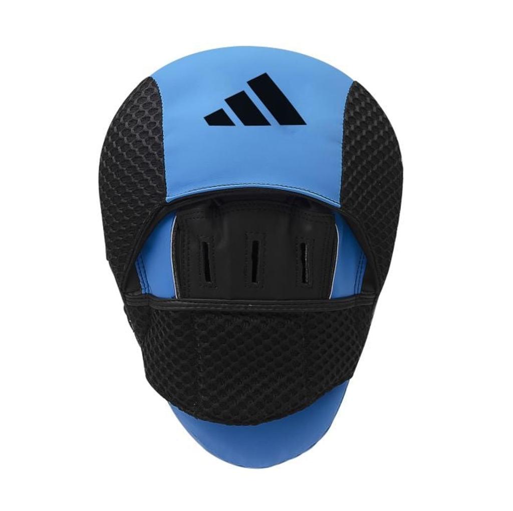 Adidas Combat Sports Boxerské boxerské rukavice na bojová umění Combat 50 Focus Mitt ADIC50FM Modrá STD Rush/Černá