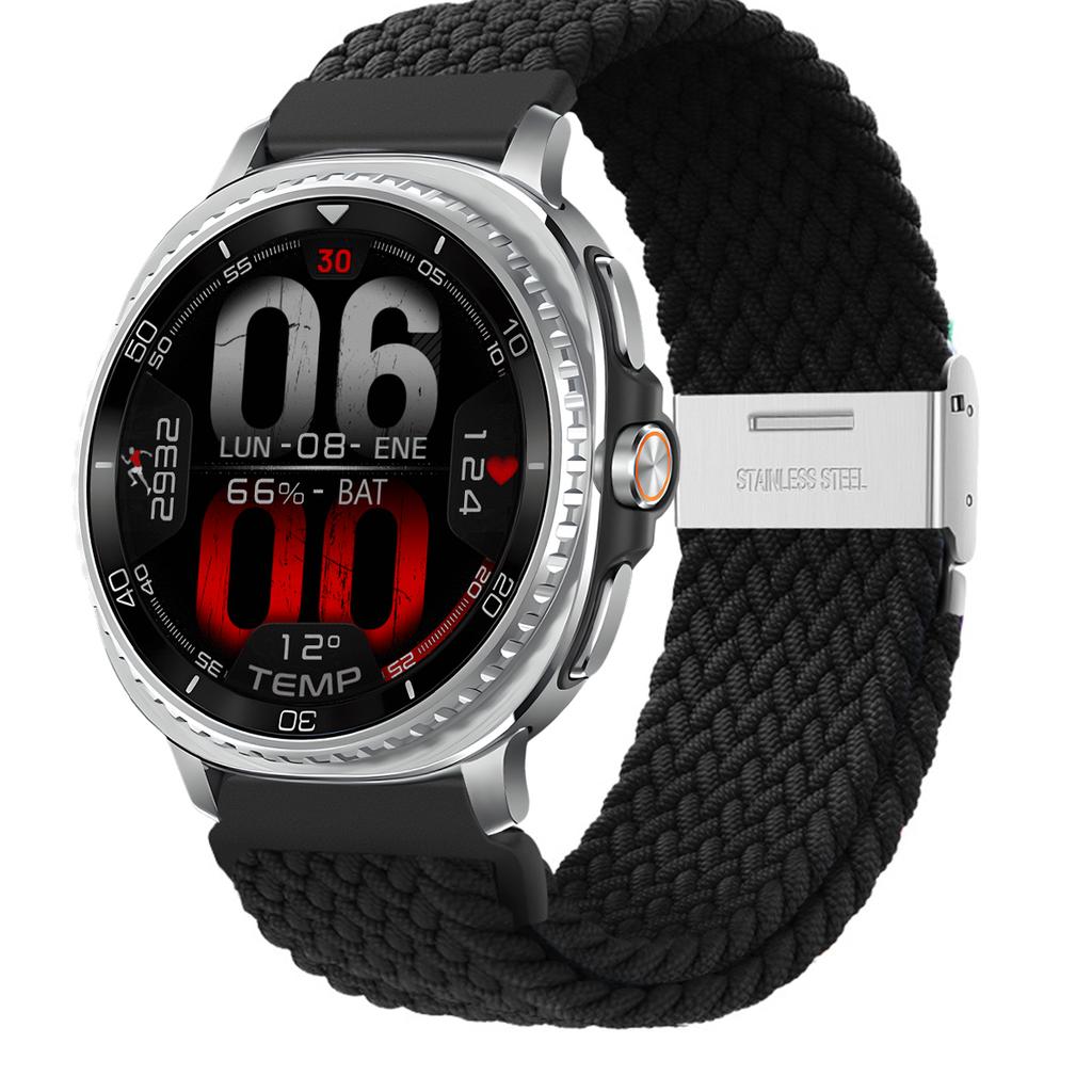 Nylonarmband für Samsung Galaxy Watch 8 40mm 44mm Ersatz-Uhrenarmband für Samsung Galaxy Watch uLTRA/8Classic 46mm Zubehör