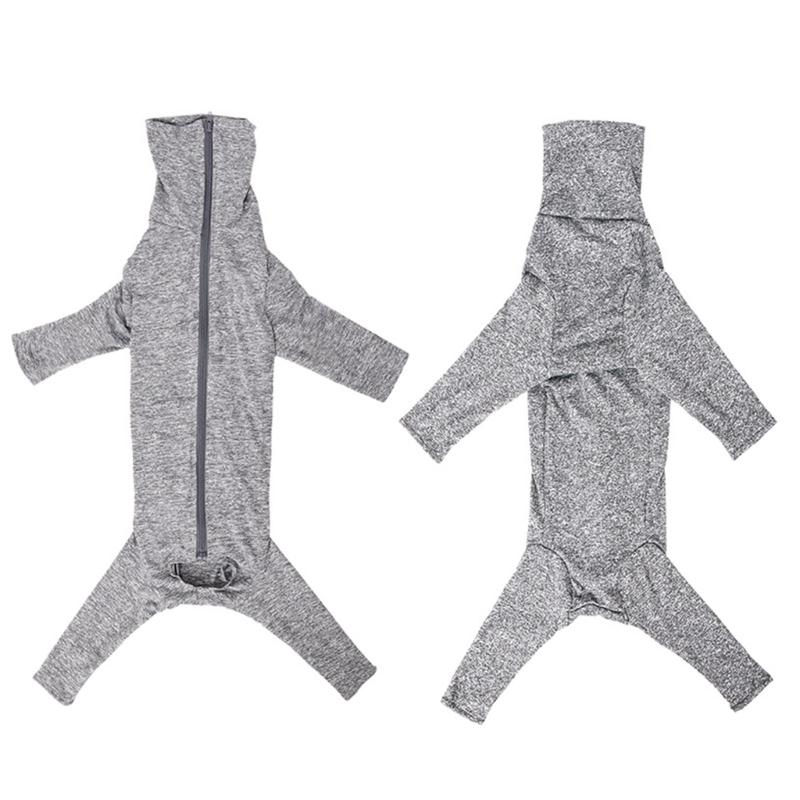 Surgery Recovery Bodysuit for Dogs Prevent Shedding Anxiety Calming Dogs Clothes Onepiece Jumpsuit for Male Female Puppy