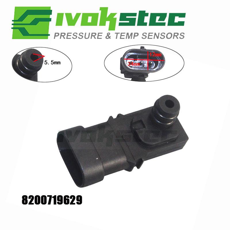 3 PCS Map + Crankshaft Camshaft Position Sensor 8200033686 7700101970 8200719629 For Renault Clio Megane Kangoo Scenic Laguna