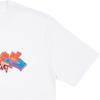 Palace Zomby T-Shirt White Cartoon Print Round Neck Short Sleeve Unisex T-Shirt P21TS228
