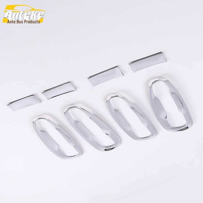 Prado Large Door Bowl Protective Bright Ring - Electroplated Anti-Scratch Cover Film