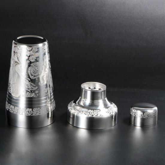 Cocktail Shaker Large Capacity Bartending Wear-resistant Stainless Steel Thickened Wine Beverage Mixer