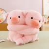 Couple Hug Bear Plush Toy Love Girlfriend Present Environmental Protection Children's Day Lover Great for Daily Use