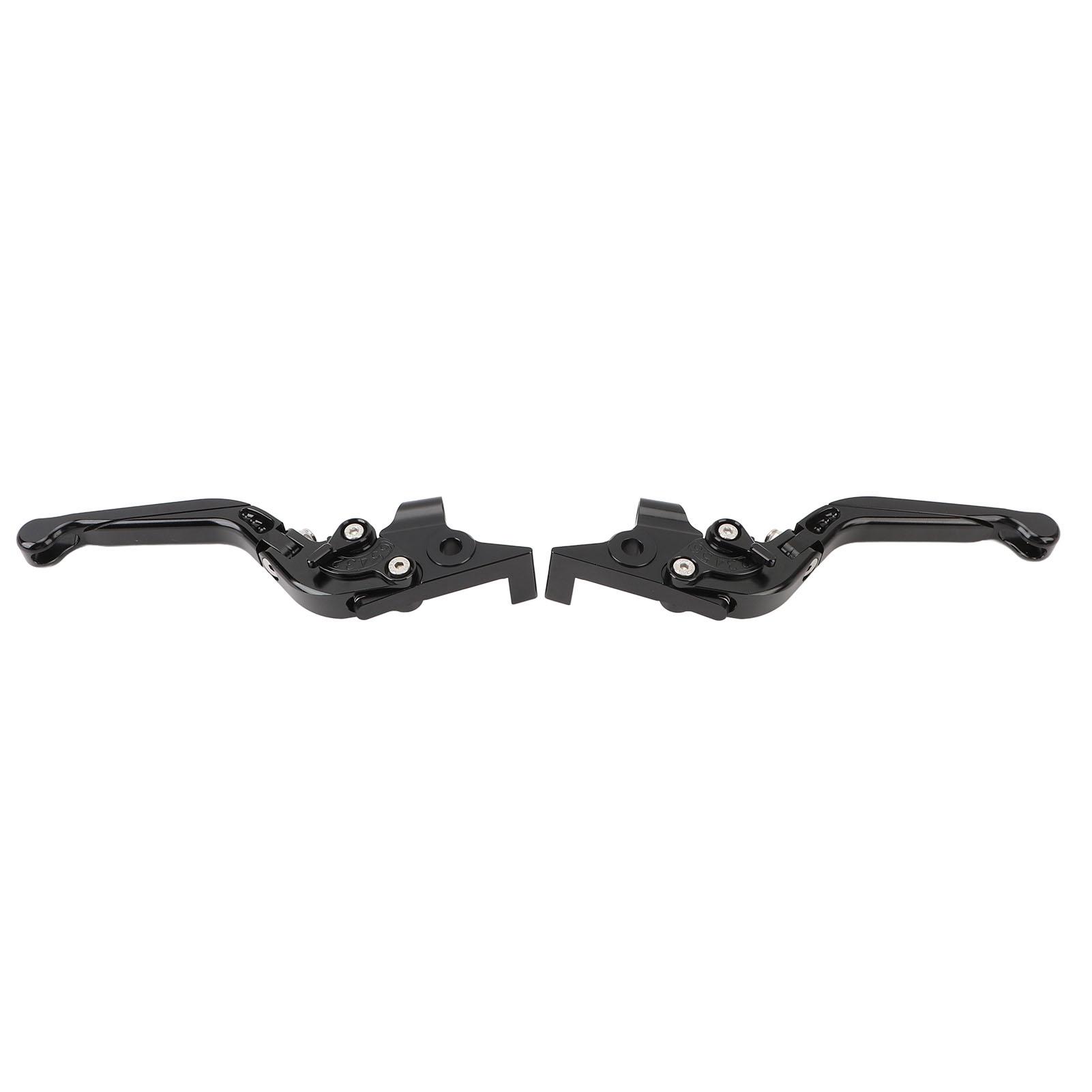 Motorcycle Folding Clutch Lever CNC 6061 Aluminium Alloy Brake Handle Lever for Tmax560 Tmax530 Black