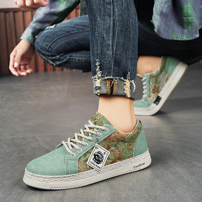 Herre Sko Joggesko Herre Tenis Luksus Sko Herre Fritidssko Herresko Mote Mesh Four Seasons Kateboarding Sko for menn