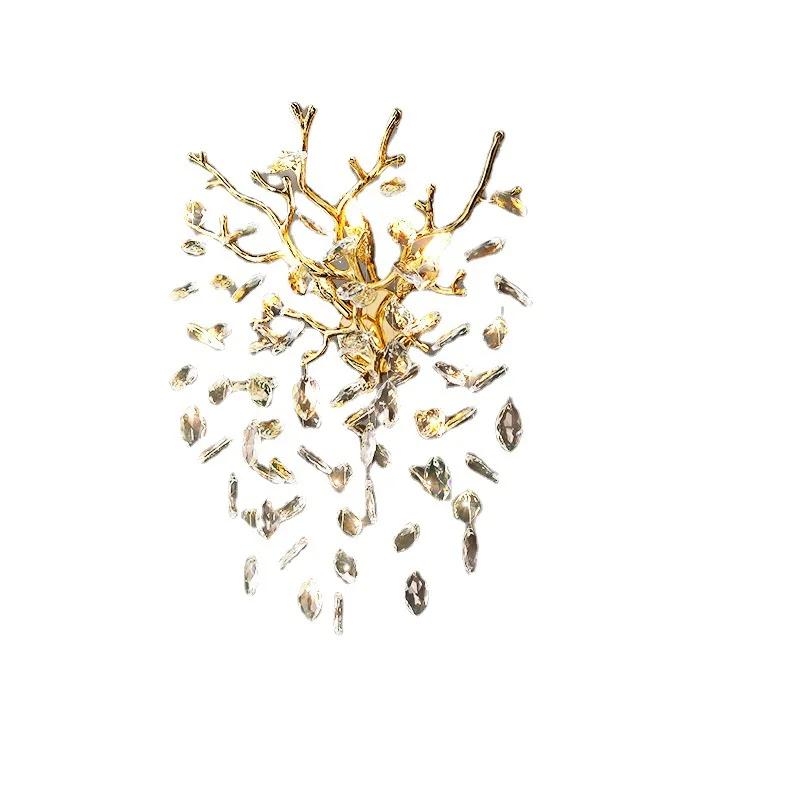 Luxury Crystal Suspension Pendant Lighting Fixture for Dining Room Living Room Lamp for Bedroom Pendant Chandeliers Home Decor