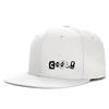Best- Korean Hip-Hop Hat With English Print Baseball Cap For Men, Skateboard Flat Brim Hat, Korean Version Hat