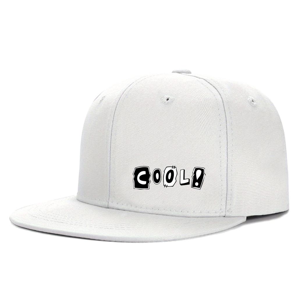 Best- Korean Hip-Hop Hat With English Print Baseball Cap For Men, Skateboard Flat Brim Hat, Korean Version Hat