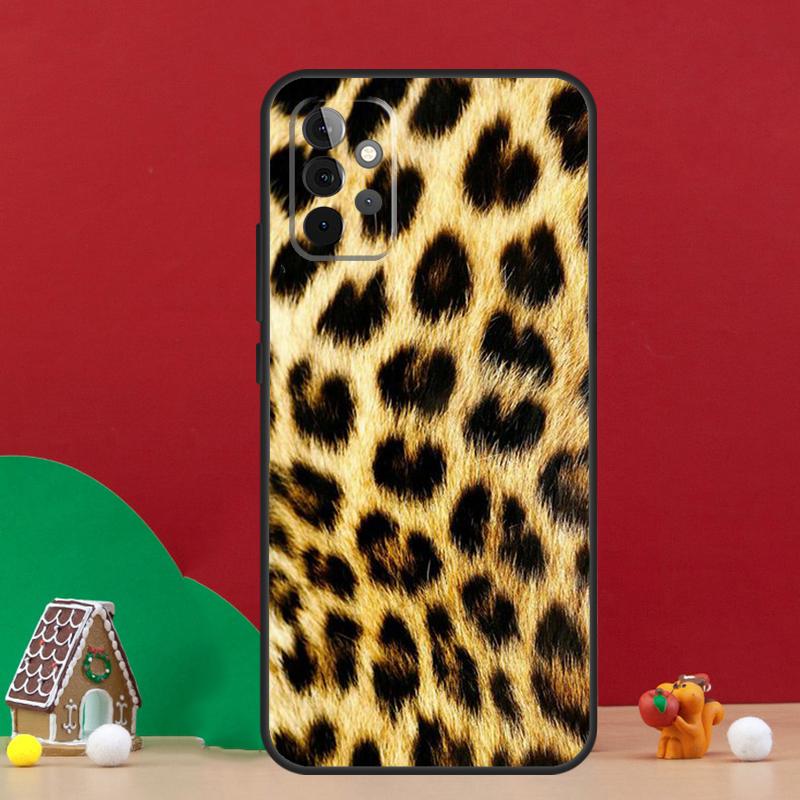Leopard Pattern Animal Colorful Case For Samsung Galaxy A36 A56 A06 A13 A53 A32 A12 A22 A52 A35 A17 A16 A55 A15 A54 A34 A14