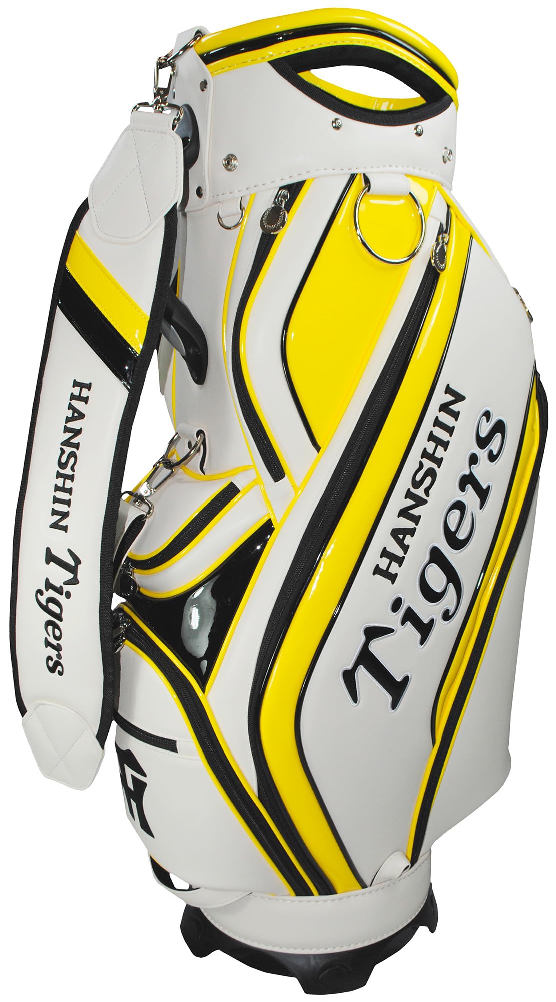 

LEZAX Hanshin Tigers Type Caddy Bag White 9.5 HTCB-5409 белый
