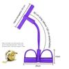 Portable Pilates Bar Workout Set , Fitness Resistance Bands, Men and Women Home Gym Equipment