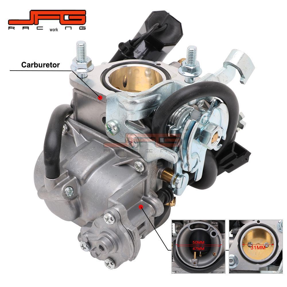 

Majesty YP250 Linhai 250 Aluminum Engine Carburetor Parts 160x130x115 mm