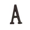 ??? Metal Letters Numbers Cast Iron Decoration House Sign Doorplate DIY Cafe Wall