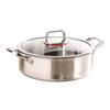 Wutuo 30CM 304 Stainless Steel Soup Pot