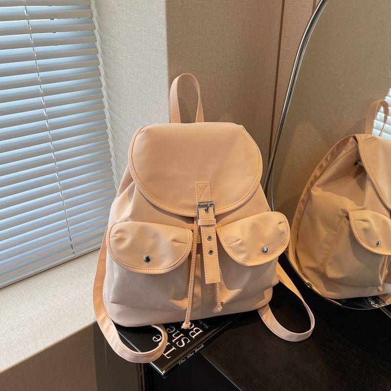 College student backpack new summer trend fashion trend versatile senior sense student bag