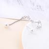Korean Style Pearl Ear Clip - Elegant and Trendy Pearl Earrings