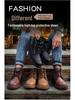 Men's High-Top Anti-Smash, Anti-Puncture, Non-Slip, Water-Repellent Work Boots for Outdoor, Wear-Resistant and Comfortable for Long-Standing.