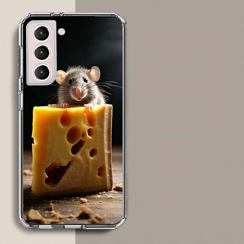

Rats Can Steal Cheese Phone Case For Samsung A16 A26 A36 A56 A17 A15 A25 A35 A55 A14 A24 A34 A54 A04S A05S Galaxy Note 20 10 9 8 Samsung A05S