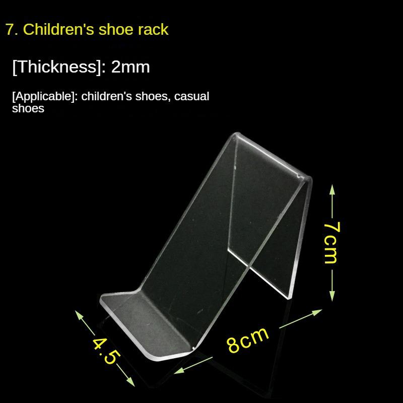 

Акриловая стойка для обуви, стойка для обуви для обувного магазина, прозрачная стойка для обуви, стойка для детской обуви, кронштейн для обуви и кронштейн для обуви 3 PCS