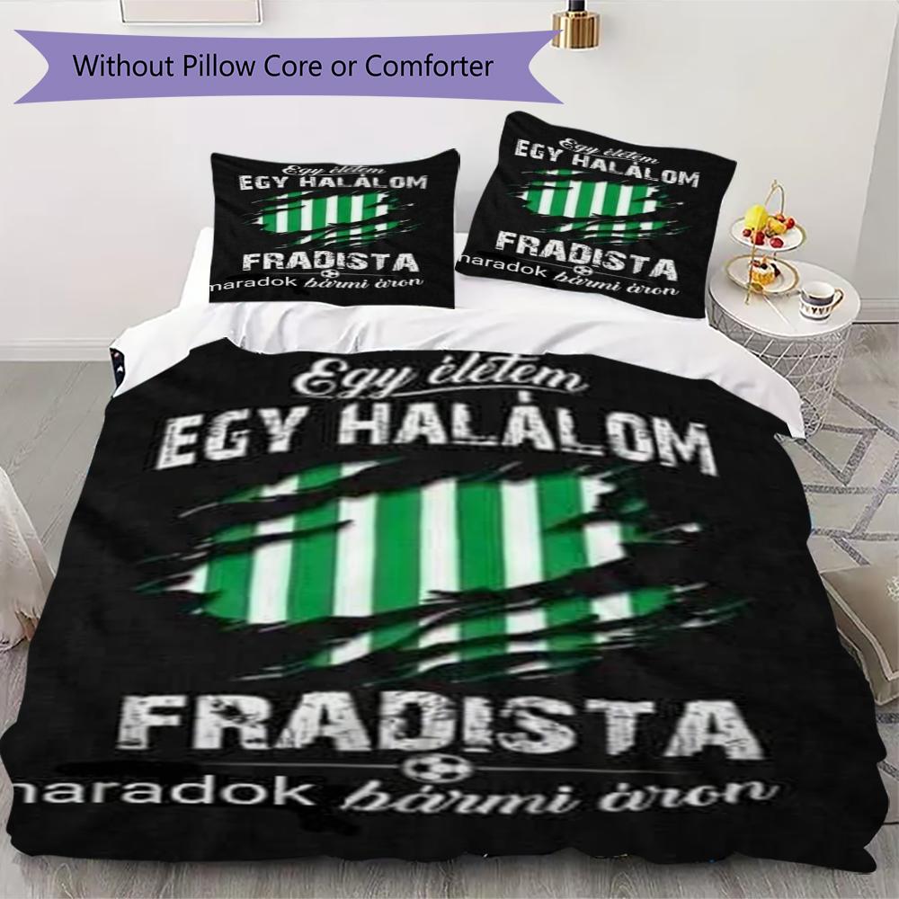 

Fradi Cool Pattern Bedding uilt Set uilt Cover Pillowcase Home Decoration Birthday Gift (1 * duvet cover + 2 * pillowcase without core)46 200x200cm