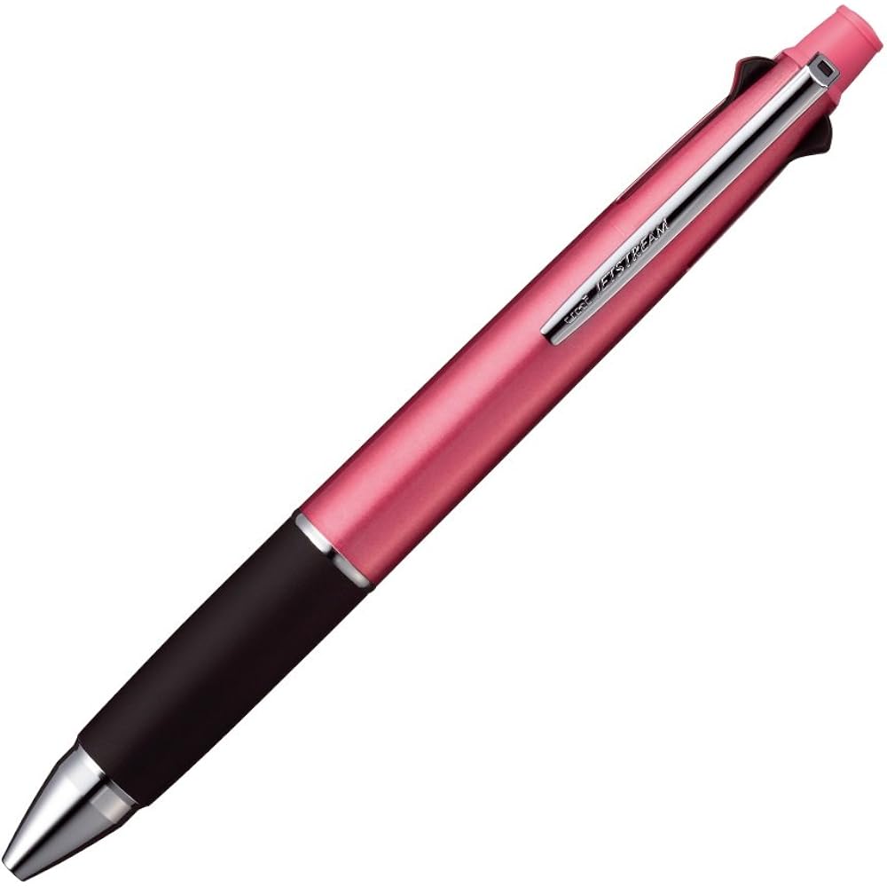 Mitsubishi Pencil MSXE5100038BP Jet Stream 4 & 1 0.38 Berry Pink Multifunction Pen