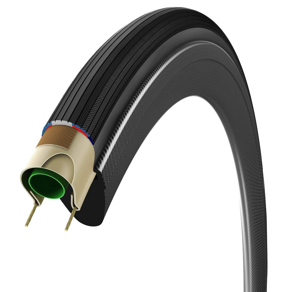 Vittoria Corsa Control Tubular 700x30mm Full Removable Valve Core G2.0 Black,
