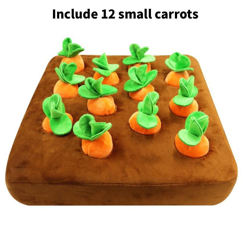 Interactive Dog Toys Strawberry Pineapple Carrot Snuffle Mat Dogs Plush Puzzle