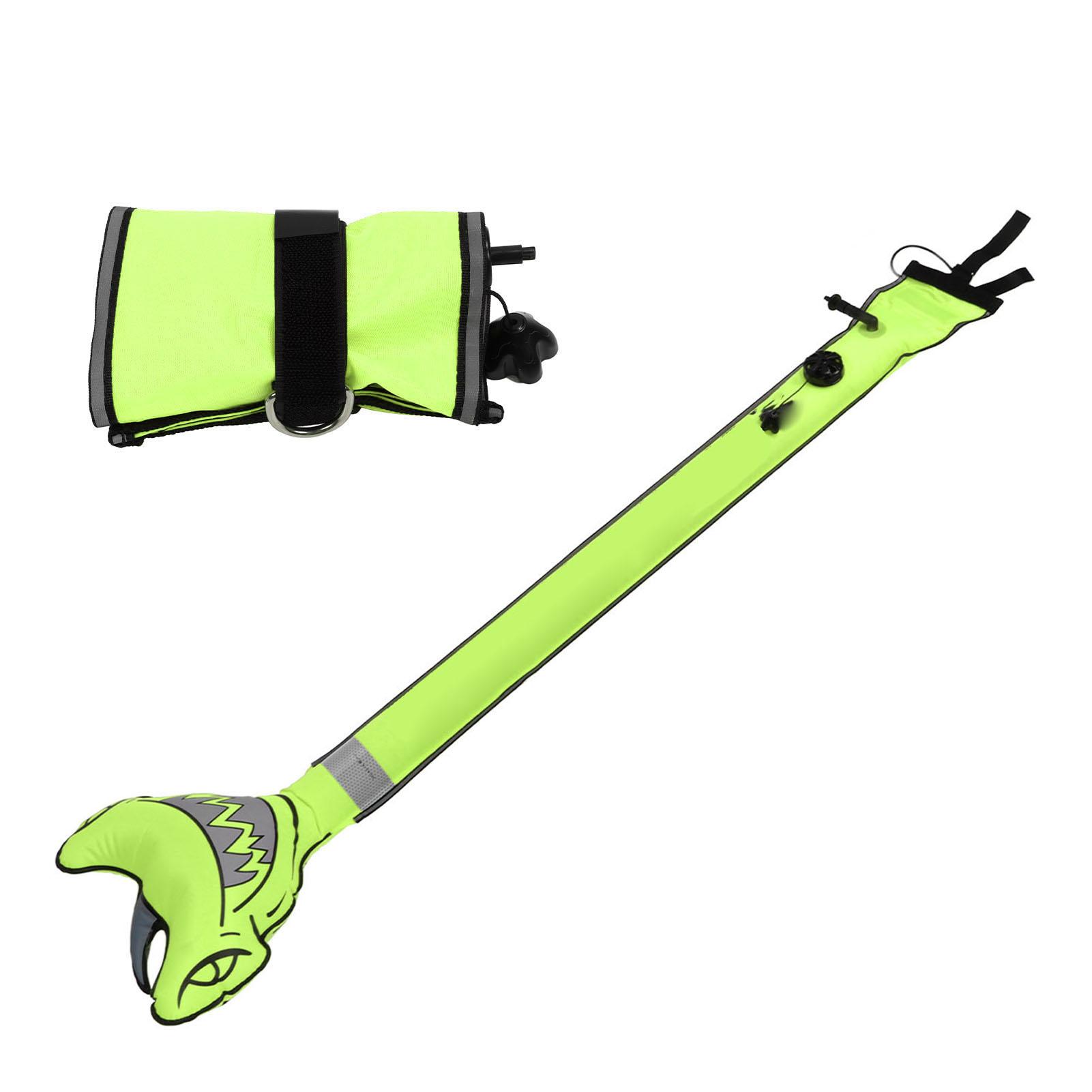 Diving Inflatable   Tube Hamm head   Signal      Tube High Visibility