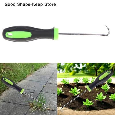 dailyHeavy Duty Weeding Tool Manual Weed Puller for Garden Lawn Patio Ergonomic Weed Remover for Quick Root Removal Outdoor