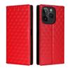BLU G54 Leather Case: Multi-functional Magnetic Buckle, Card Holder, Protective Mobile Shell