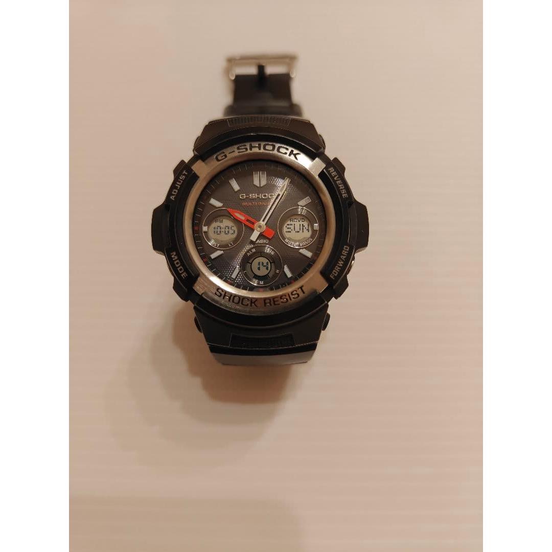 Used Casio G-SHOCK AWG-M100-1AJF Radio Tough Solar