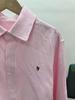 Ralph Lauren Early Spring Striped Long Sleeve Blouse