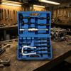 16 Pieces Internal-Hole Bearing Puller Tool Kit Versatile Inner Remover