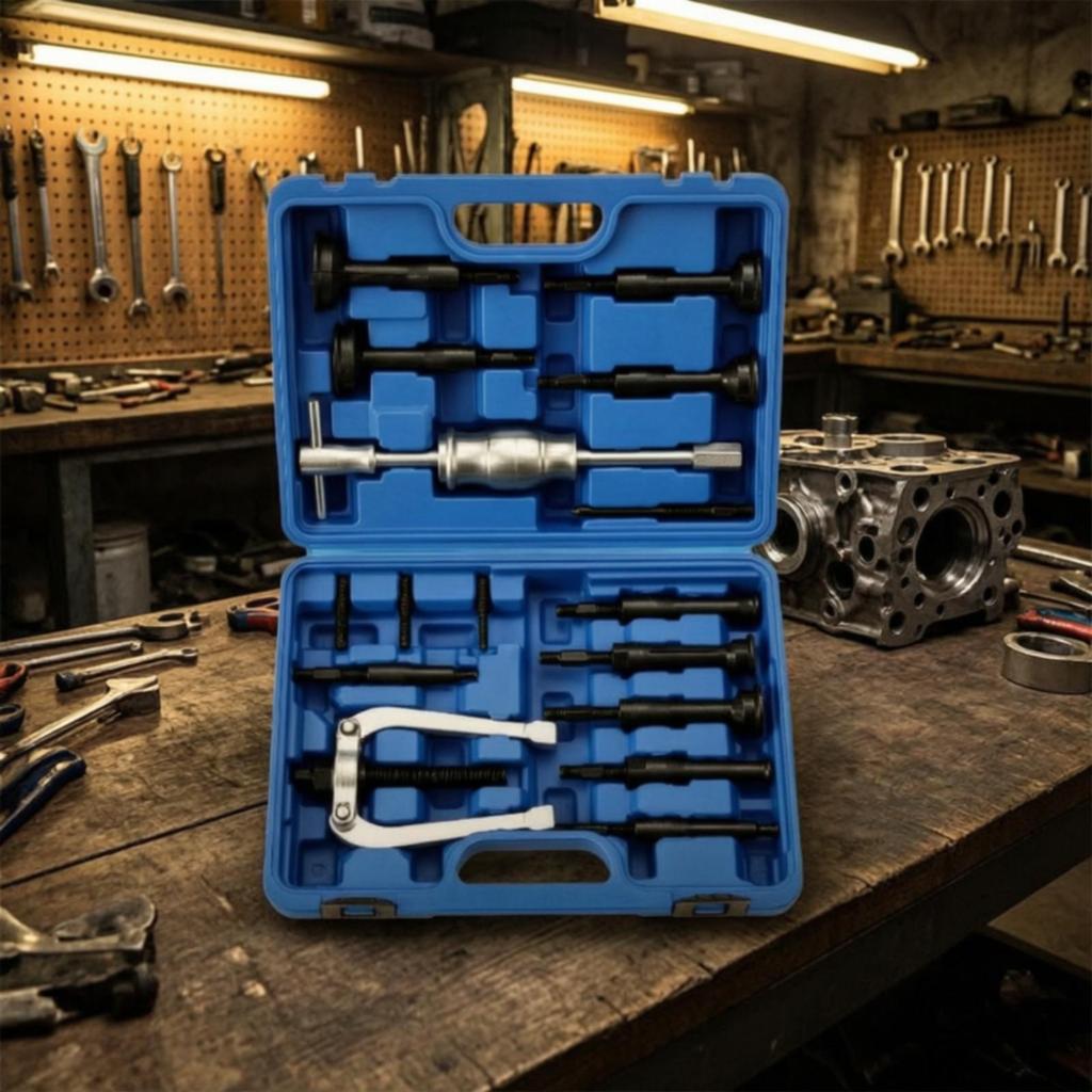 16 Pieces Internal-Hole Bearing Puller Tool Kit Versatile Inner Remover