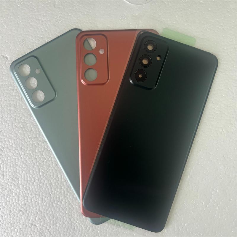 Back Cover For Samsung Galaxy M23 5G M236 Battery Rear Housing Cover With Camera Lens Replacement