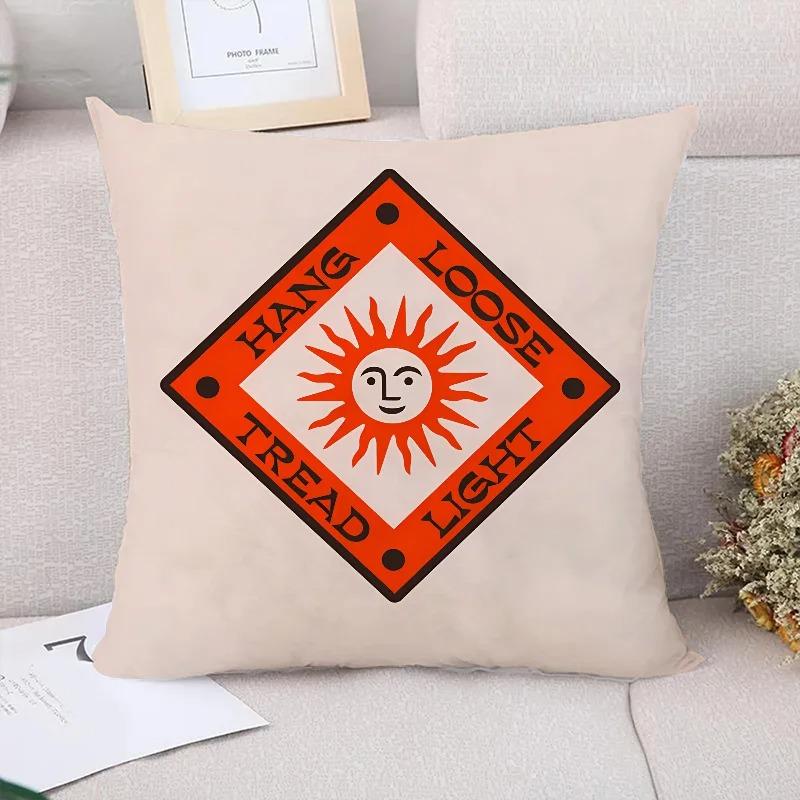 Retro Decorative Pillowcases Living Room Office Home Pillowcases Car Ornaments