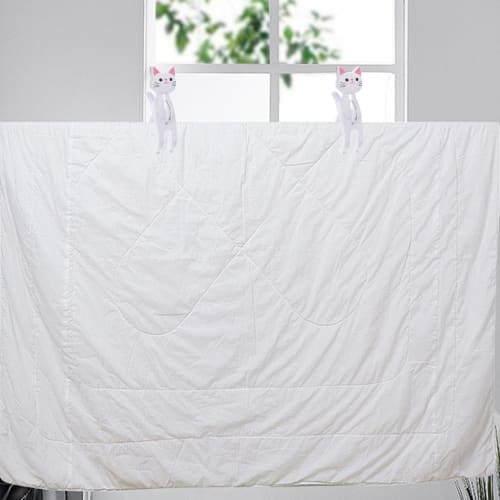FmtwPhn Cat Clothespins, Clothes Clips, Cat-Shaped Towel Clips | Non-Slip, No-Stain Clothes Hanger Clothespins for Drying Clothes