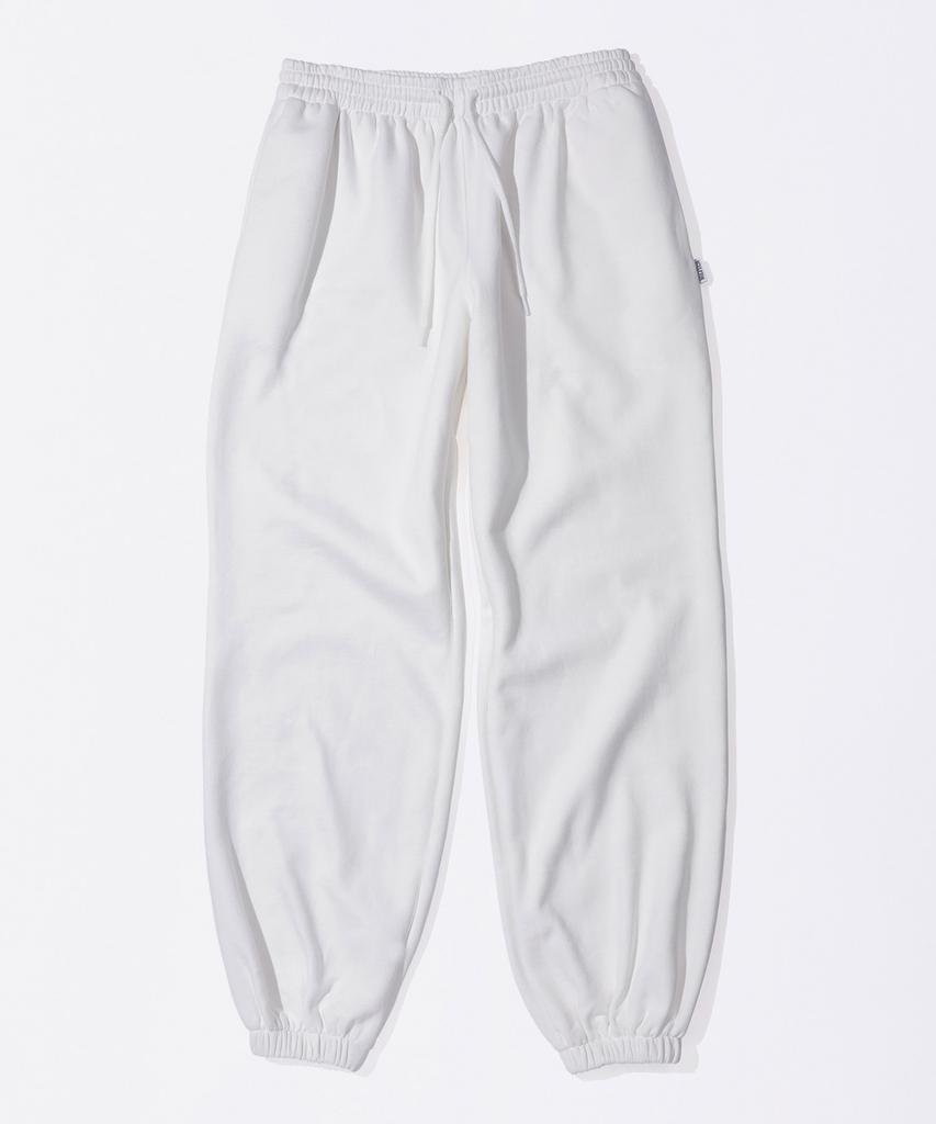 SCULPTOR Chi Sweatpants White