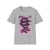 1955 M.c Escher Rind In Pink Tshirt